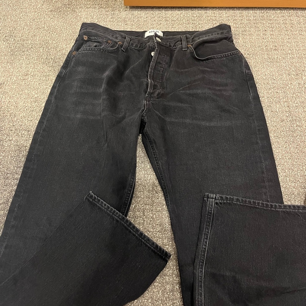 Aritzia Black Denim Jeans